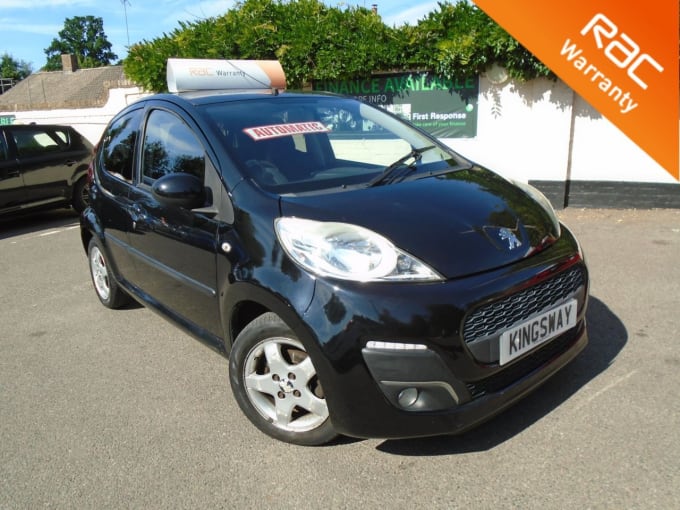 2025 Peugeot 107