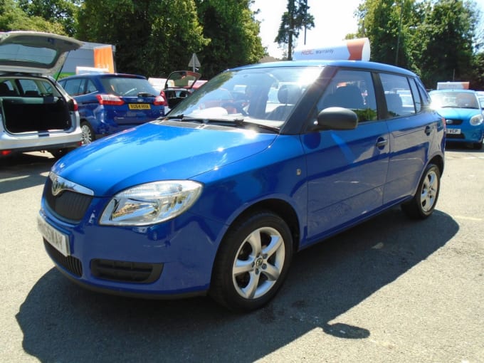 2025 Skoda Fabia