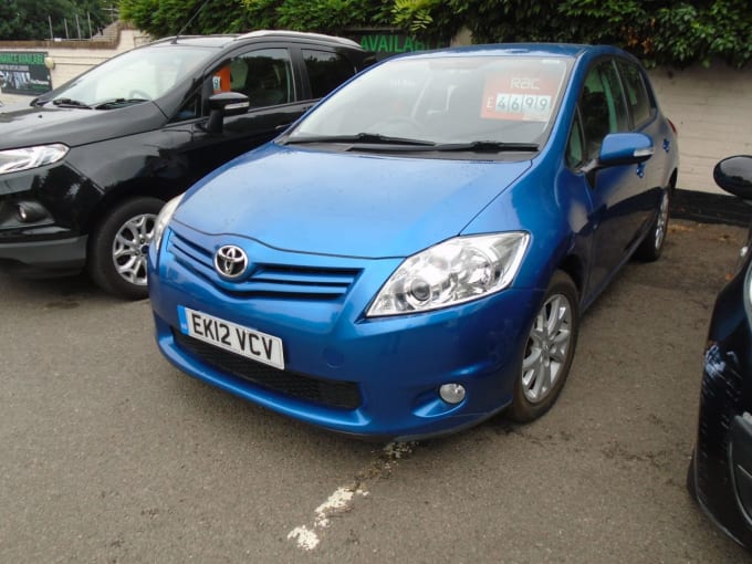 2025 Toyota Auris