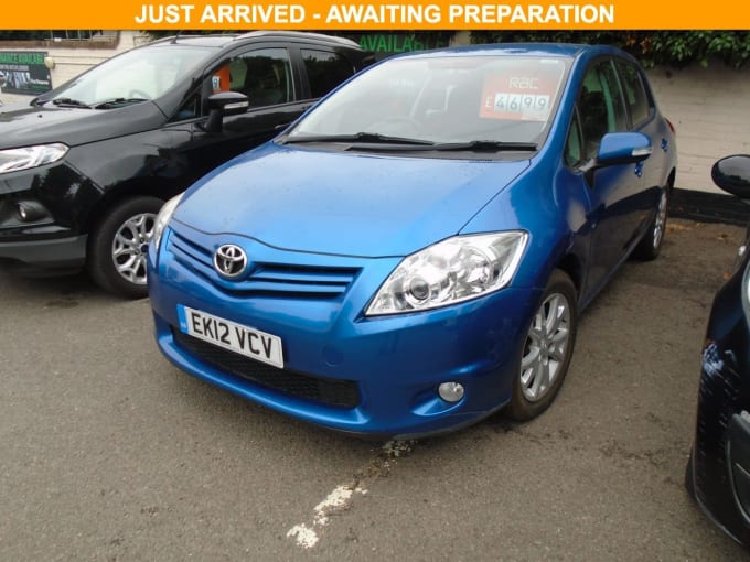 2025 Toyota Auris