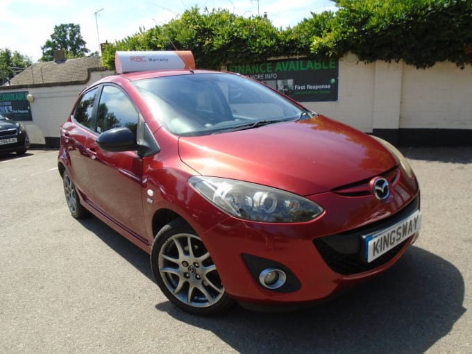 2025 Mazda Mazda2