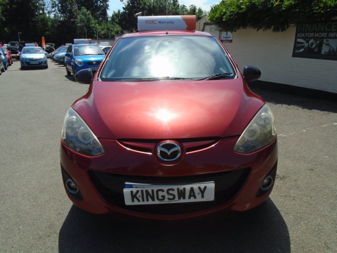 2025 Mazda Mazda2