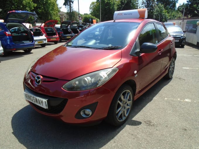 2025 Mazda Mazda2