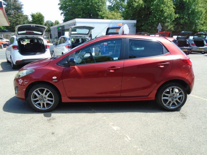 2025 Mazda Mazda2