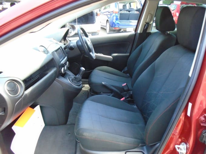 2025 Mazda Mazda2