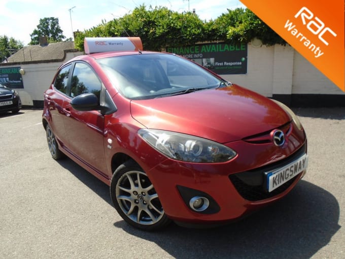 2025 Mazda Mazda2