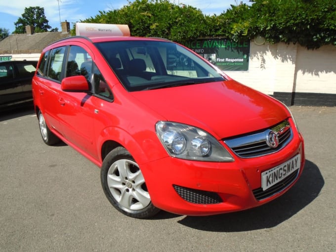 2025 Vauxhall Zafira