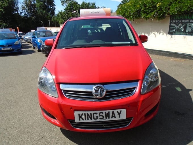 2025 Vauxhall Zafira