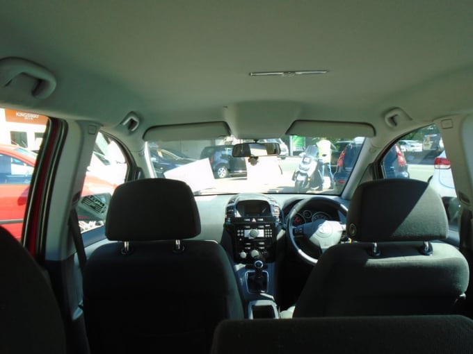 2025 Vauxhall Zafira