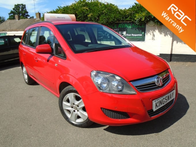 2025 Vauxhall Zafira