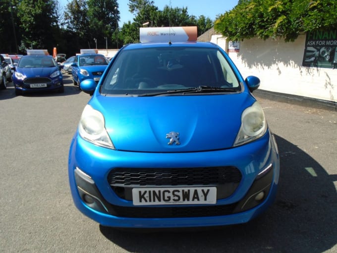 2025 Peugeot 107