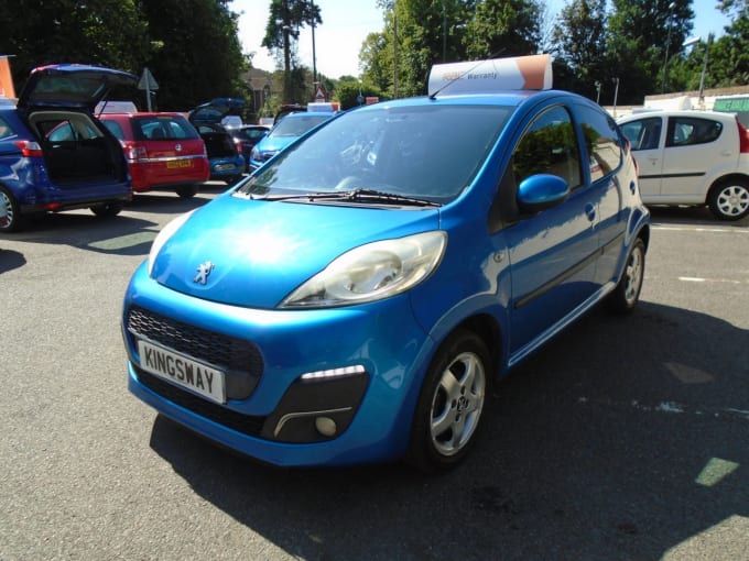 2025 Peugeot 107