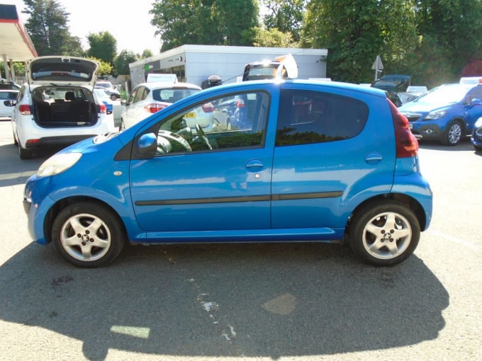 2025 Peugeot 107
