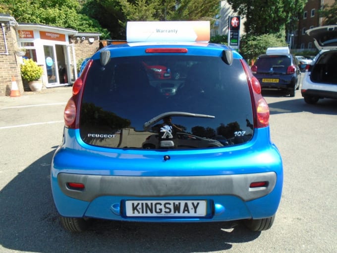2025 Peugeot 107