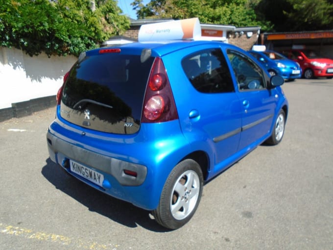2025 Peugeot 107