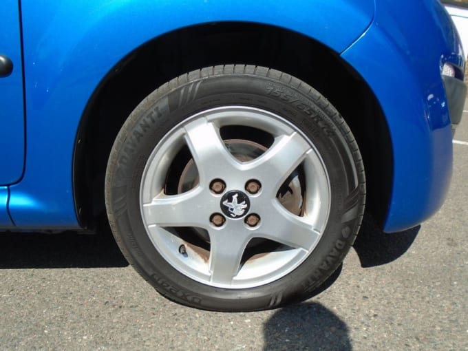 2025 Peugeot 107