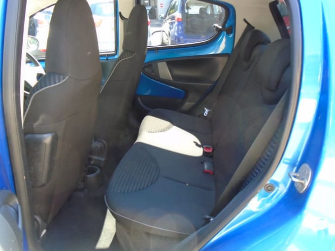 2025 Peugeot 107