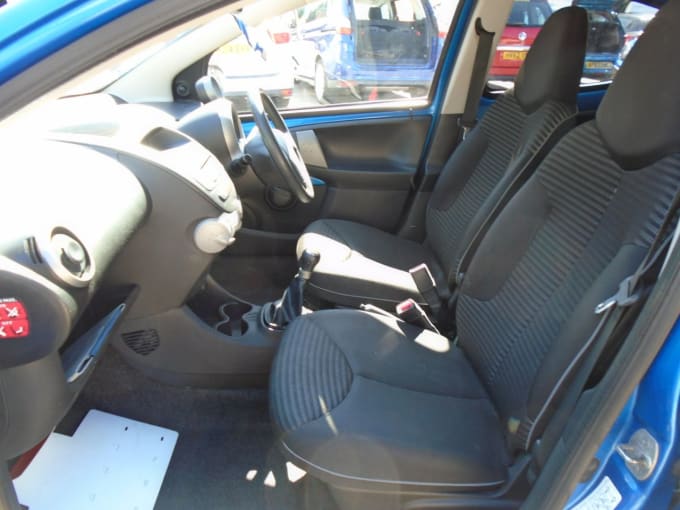 2025 Peugeot 107