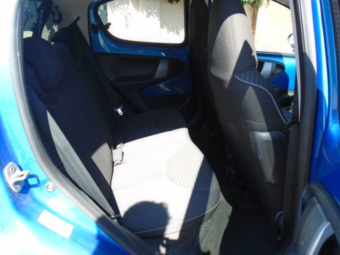 2025 Peugeot 107