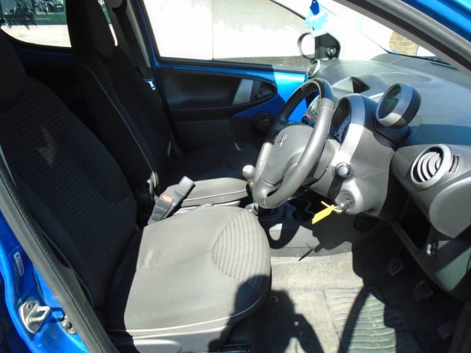 2025 Peugeot 107