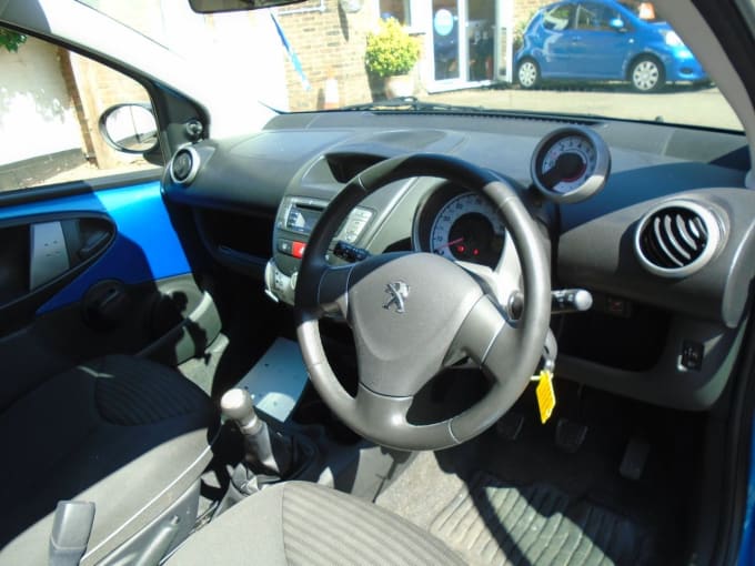2025 Peugeot 107