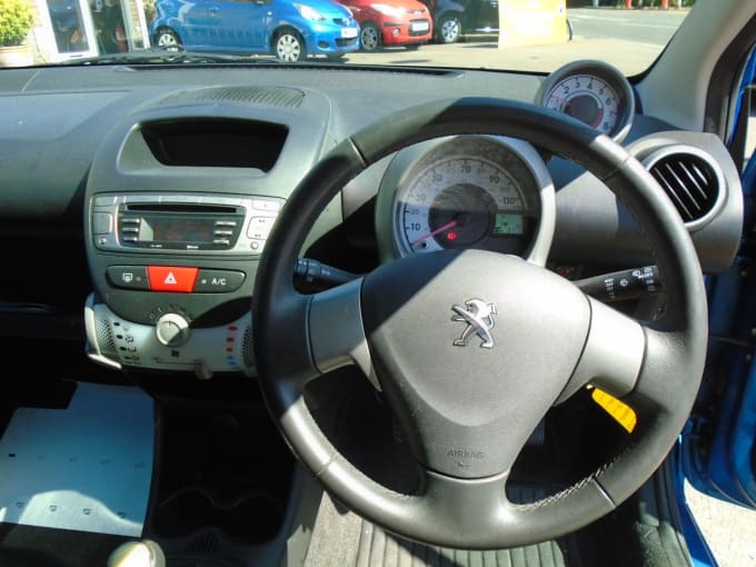 2025 Peugeot 107