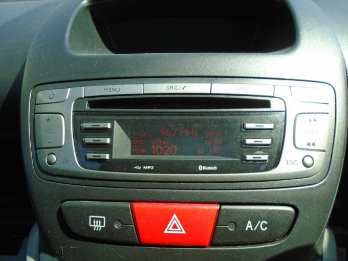2025 Peugeot 107
