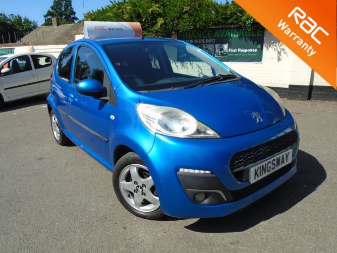 2025 Peugeot 107