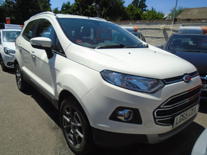 2025 Ford Ecosport