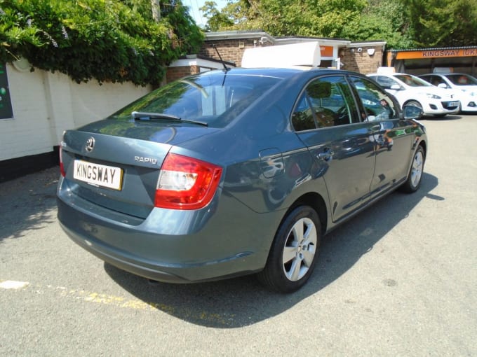 2025 Skoda Rapid