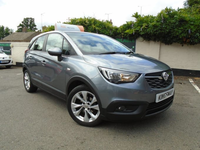 2025 Vauxhall Crossland X