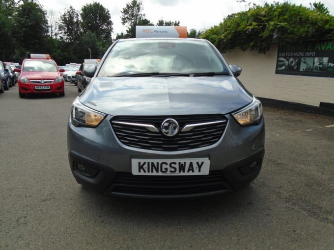 2025 Vauxhall Crossland X