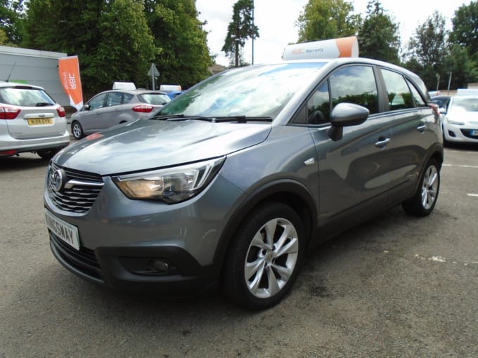 2025 Vauxhall Crossland X