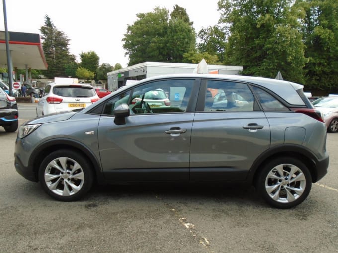 2025 Vauxhall Crossland X