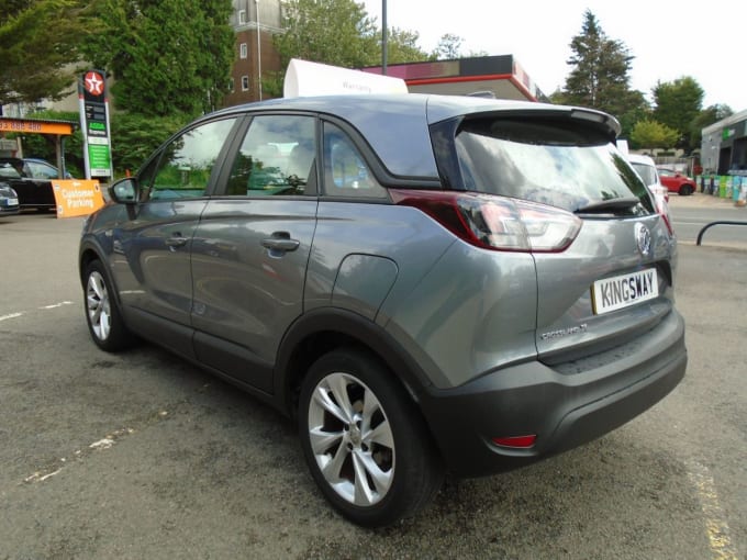 2025 Vauxhall Crossland X