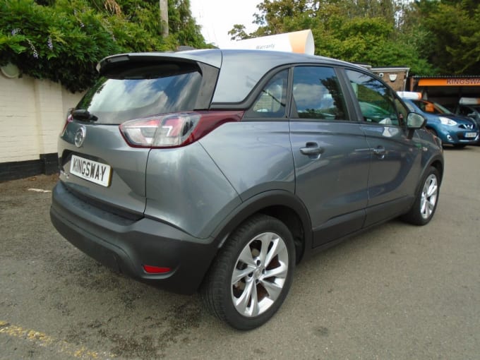 2025 Vauxhall Crossland X