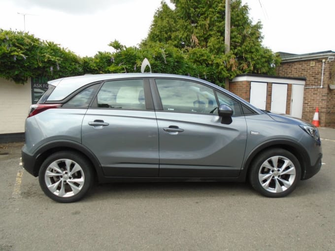 2025 Vauxhall Crossland X