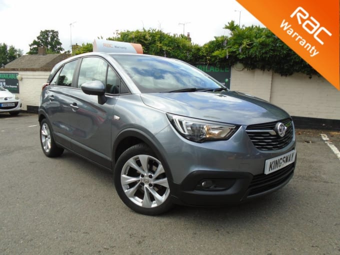 2025 Vauxhall Crossland X