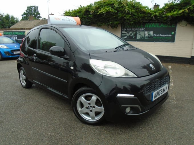 2025 Peugeot 107