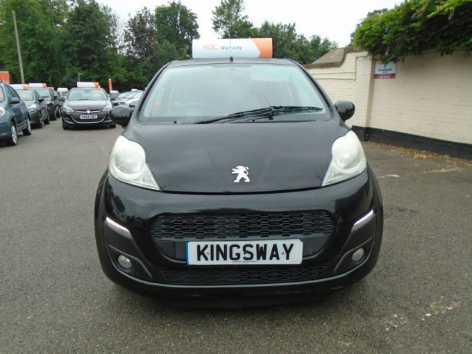 2025 Peugeot 107