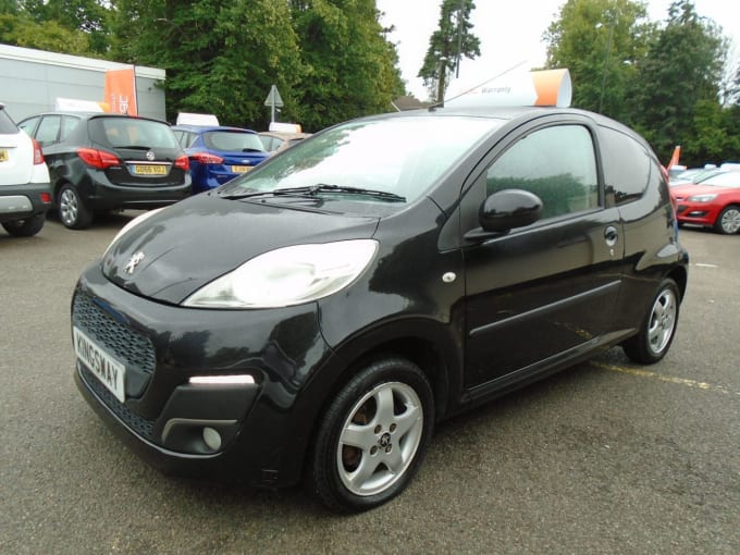 2025 Peugeot 107