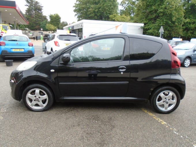 2025 Peugeot 107