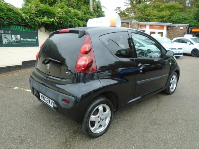 2025 Peugeot 107