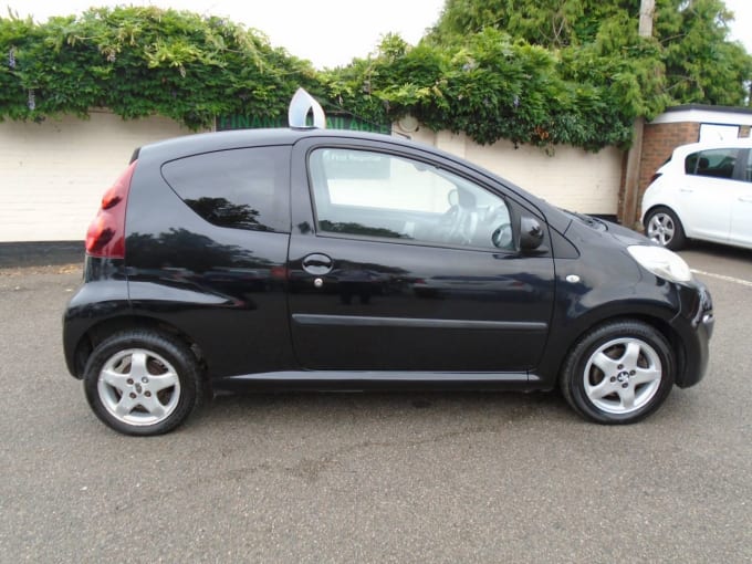 2025 Peugeot 107