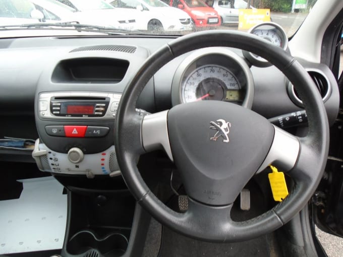 2025 Peugeot 107