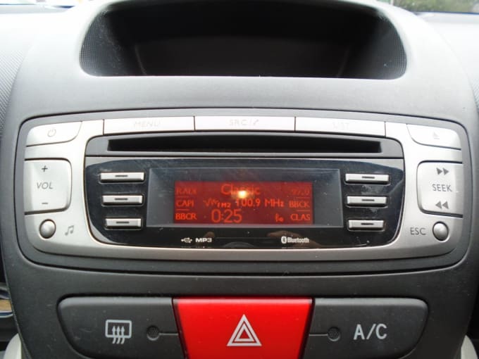 2025 Peugeot 107