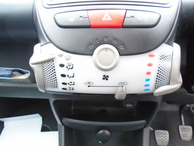 2025 Peugeot 107