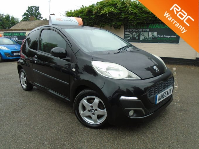 2025 Peugeot 107