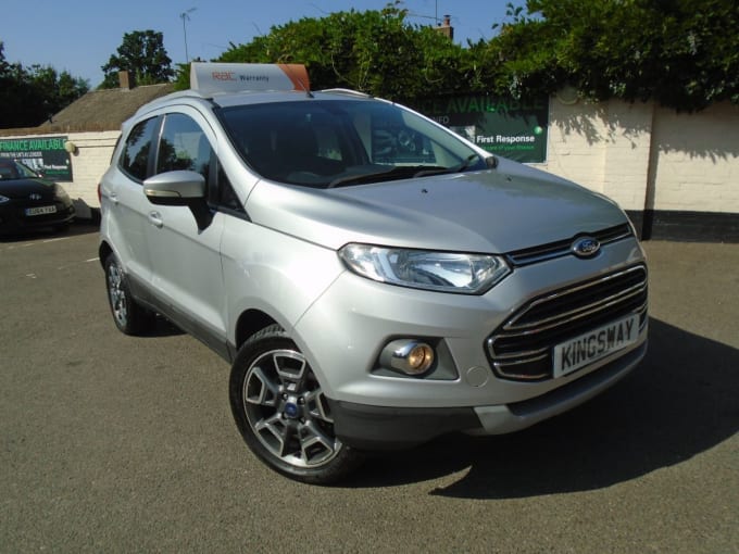 2025 Ford Ecosport