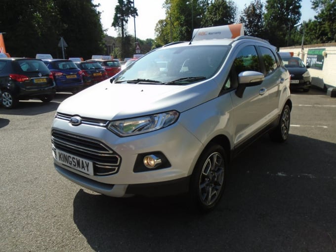 2025 Ford Ecosport